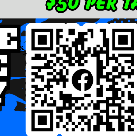 Scan or click to open Seven Deuce Poker Community on Facebook